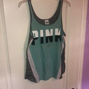 Victoria's Secret PINK Relaxed Fit Muscle Shirt